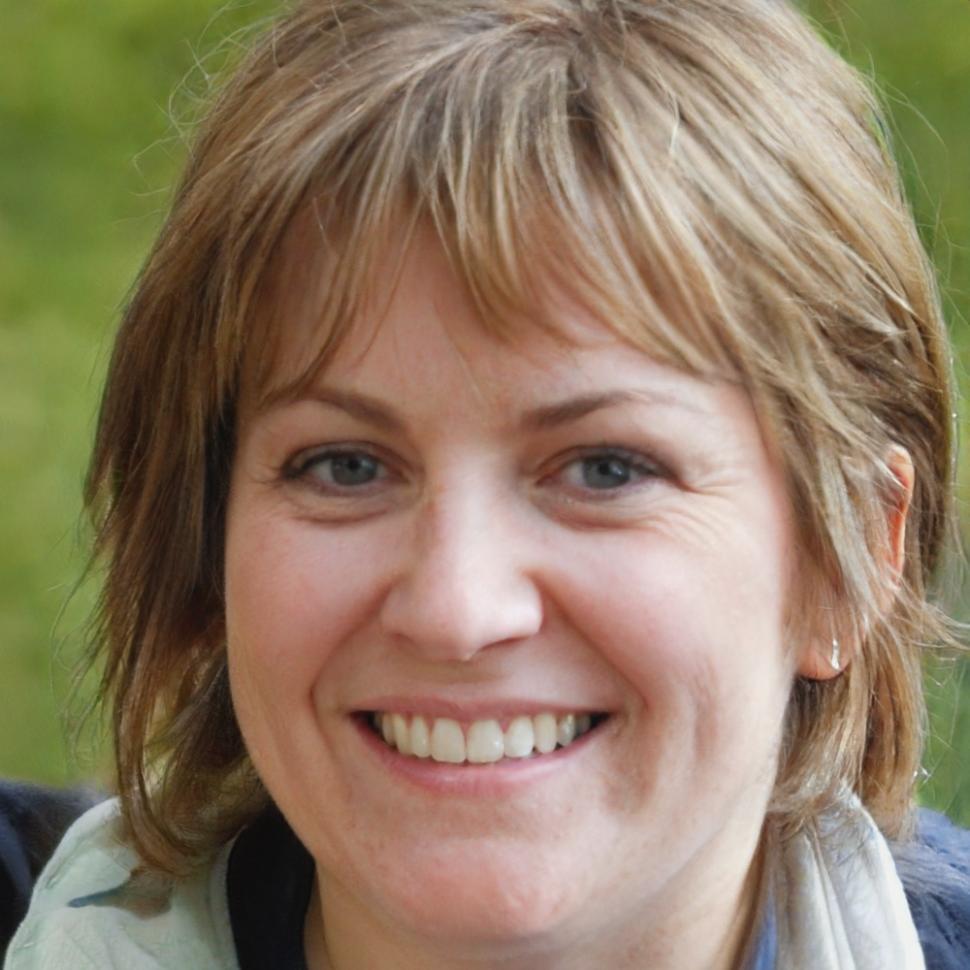 Retrato de Carme, graduada del programa